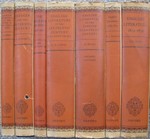 English Literature in the Sixteenth Century (7-Volume Partial Set) [Includes: Close of the Middle Ages; Chaucer and Fifteenth Century; English Drama 1485-1585; Sixteenth Century; Earlier Seventeenth Century; 1789-1815; 1815-1832]