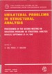 Unilateral Problems in Structural Analysis