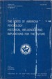 Roots of American Psychology: Historical Influences and Implication for the Future