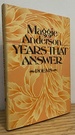 Years That Answer
