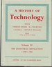 A History of Technology Volume 4. the Industrial Revolution