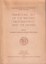 Prehistoric Art of the Western Mediterranean and the Sahara