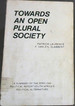 Towards an Open Plural Society