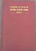 Standard Catalogue of United States Coins...1947...