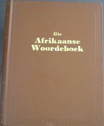 Woordeboek Van Die Afrikaanse Taal-Sesde Deel-Kla-Kol-