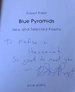 Blue Pyramids: New and Selected Poems