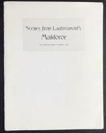 Scenes From Lautreamont's Maldoror (Small Portfolio of Ten Collages)
