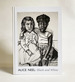 Alice Neel: Black and White