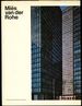 Mies Van Der Rohe [Library of Contemporary Architects]