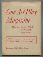 One Act Play Magazine-February, 1938 (Volume I, No. 10)