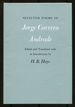 Selected Poems of Jorge Carrera Andrade