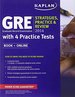 Kaplan Gre 2014 Strategies, Practice, and Review With 4 Practice Tests: Book +