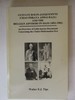 Gustave Roilin-Jeaquemyns (Chao Phraya Aphai Raja) and the Belgian Advisers in Siam, 1892-1902: an Overview of Little-Known Documents Concerning the Chakri Reformation Era