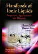 Handbook of Ionic Liquids: Properties, Applications and Hazards (Chemistry Research and Applications)