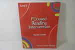 FOCUSED READING INTERVENTION ASSESSMENT GUIDE LEVEL 3