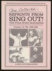 The Collected Reprints From Sing Out! the Folk Song Magazine: Volumes 1-6, 1959-1964