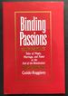 Binding Passions: Tales of Magic, Marriage, and Power at the End of the Renaissance-Inscribed