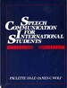 Speech Communication for International Students