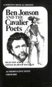 Ben Jonson and the Cavalier Poets (Norton Critical Editions): 0