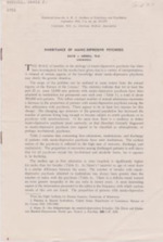 Inhertiance of Manic-Depressive Psychosis