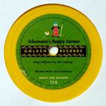 Animals of Farmer Jones / Schumann's Happy Farmer [6" Yellow Vinyl 78 Rpm]