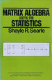 Matrix Algebra Useful for Statistics C (Wiley Series in Probability and Statistics)