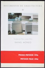Documentos De Arquitectura 34 Rafael Moneo Fundacion Pilar Y Joan Miro