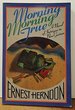 Morning Morning True: a Novel of Intrigue in New Guinea