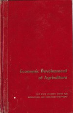 Economic Development of Agriculture the Modernization of Farming