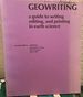 Geowriting a Guide to Writing, Editing, and Printing in Earth Science