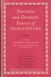 Narrative and Dramatic Sources of Shakespeare Volume VI (6). Other 'Classical' Plays: Titus Andronicus Troilus and Cressida Timon of Athens Pericles, Prince of Tyre