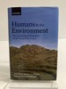 Humans and the Environment New Archaeological Perspectives for the Twenty-First Century