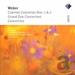Weber: Clarinet Concertos Nos. 1 & 2; Grand Duo concertant; Concertino