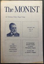 The Monist, Vol. 48 No. 1, January 1964: Hegel Today