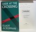 Dark at the Crossing: a Novel (Signed & Inscribed)