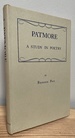 Patmore: a Study in Poetry