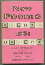 New Poems 1961: a P.E.N. Anthology of Contemporary Poetry