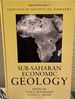 Sub-Saharan Economic Geology Geological Society of Zimbabwe Special Publications 3