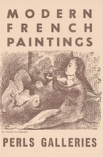 Catalogue II of the Perls Galleries Collection of Modern French Paintings: April 1-May 4, 1946