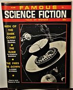 Famous Science Fiction, Tales of Wonder, Summer 1968