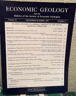 An Issue Devoted to Mineral Deposits in the South American Cordillera + Environment of Ore Deposition at Cerro De Pasco, Peru