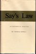 Say's Law: an Historical Analysis (Princeton Legacy Library)