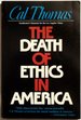 Death of Ethics in America