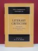 The Cambridge History of Literary Criticism Volume VI: the Nineteenth Century C. 1830-1914