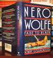 Fade to Black a Nero Wolfe Mystery