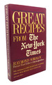 Great Recipes From the New York Times