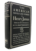 The American Novels and Stories of Henry James