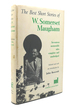 The Best Short Stories of W. Somerset Maugham Modern Library No 14. 2