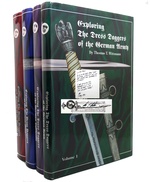 Exploring the Dress Daggers of the German Army Volumes 1-4
