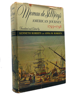 Moreau De St. Mery's American Journey 1793-1798